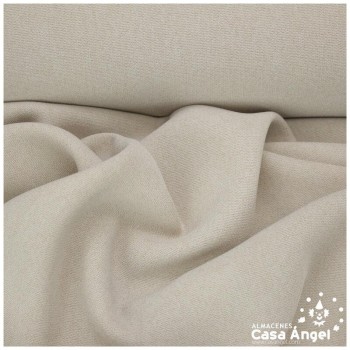 CREPÉ DE POLIÉSTER BEIGE ARENA SERIE MÓNACO 150cm
