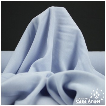 CREPÉ DE POLIÉSTER CELESTE SERIE MÓNACO 150cm