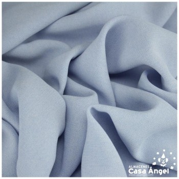 CREPÉ DE POLIÉSTER CELESTE SERIE MÓNACO 150cm
