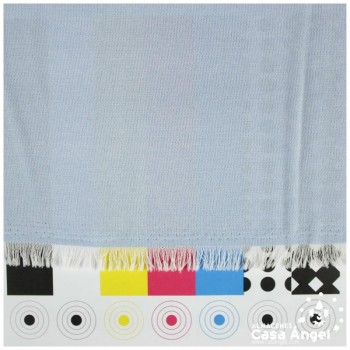 CREPÉ DE POLIÉSTER CELESTE SERIE MÓNACO 150cm