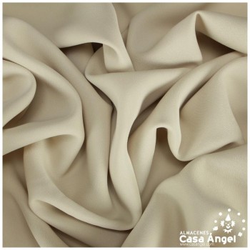 CREPÉ DE POLIÉSTER CRUDO SERIE MÓNACO 150cm