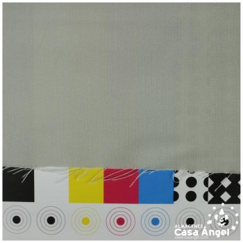 CREPÉ DE POLIÉSTER GRIS PERLA SERIE MÓNACO 150cm