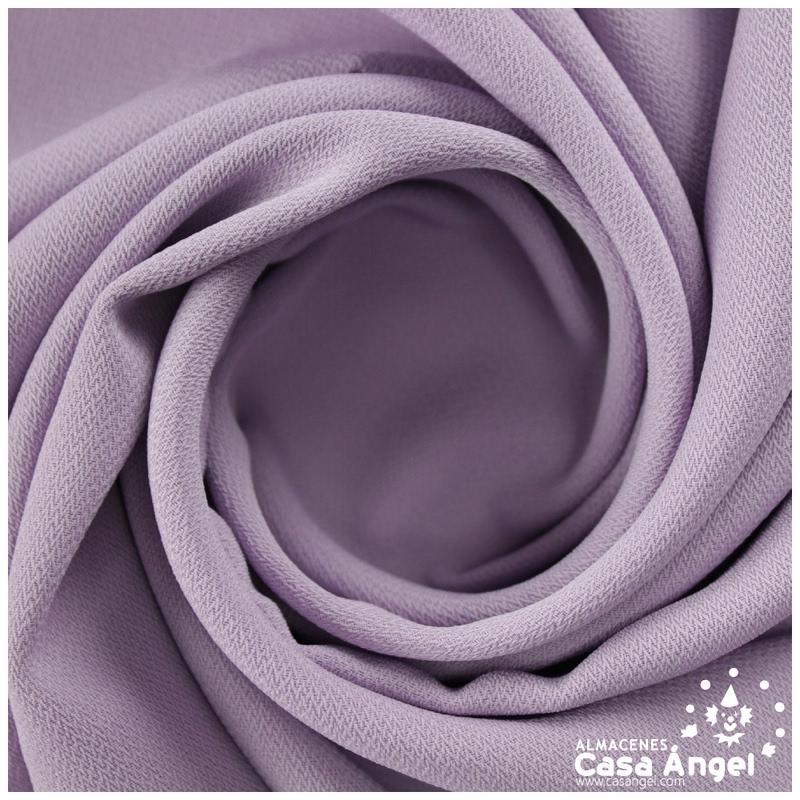 CREPÉ DE POLIÉSTER LILA SERIE MÓNACO 150cm