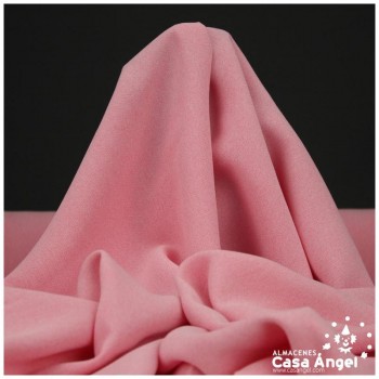 CREPÉ DE POLIÉSTER ROSA SERIE MÓNACO 150cm