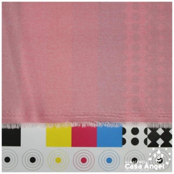 CREPÉ DE POLIÉSTER ROSA SERIE MÓNACO 150cm