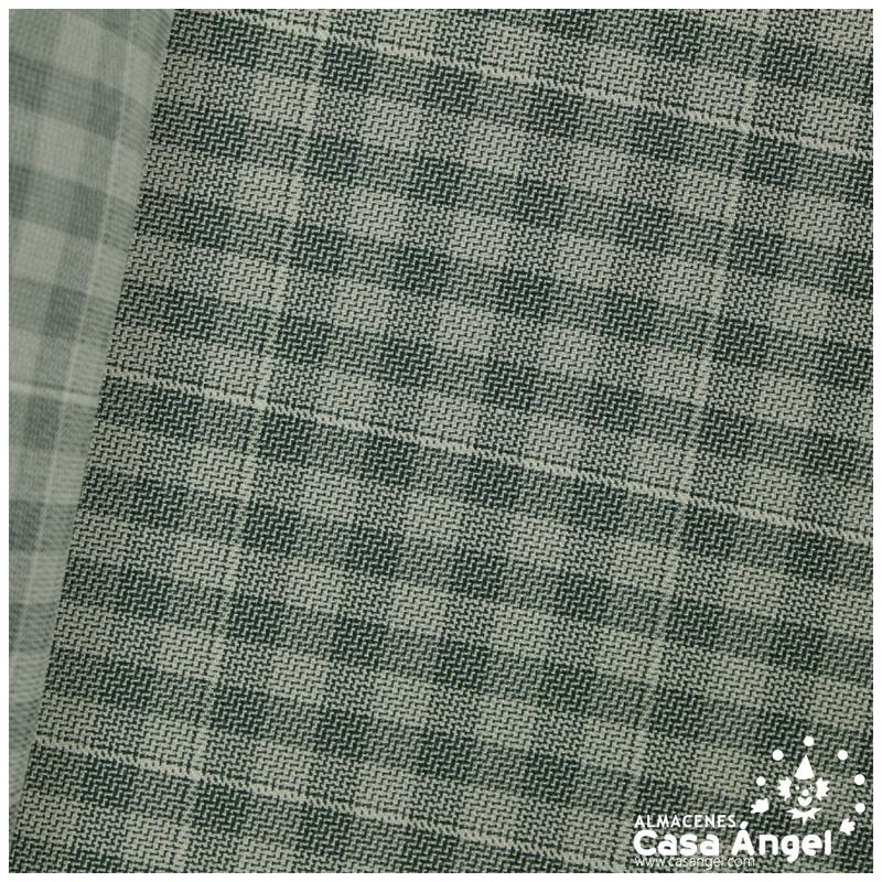 SARGA A CUADROS VERDE SERIE TABOLA 150cm