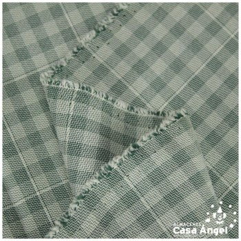 SARGA A CUADROS VERDE SERIE TABOLA 150cm