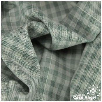 SARGA A CUADROS VERDE SERIE TABOLA 150cm