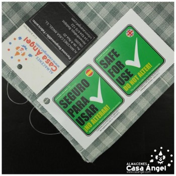 SARGA A CUADROS VERDE SERIE TABOLA 150cm