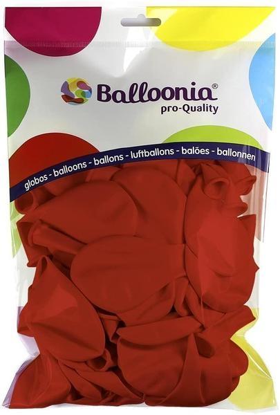 GLOBOS ROJOS 90cm BOLSA DE 50 UNIDADES