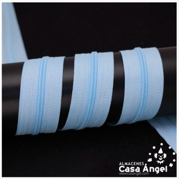 CREMALLERA DE NYLON CONTINUA POR METROS ANCHO 3cm