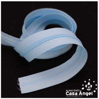 CREMALLERA DE NYLON CONTINUA POR METROS ANCHO 3cm