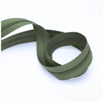 CREMALLERA DE NYLON CONTINUA POR METROS ANCHO 3cm