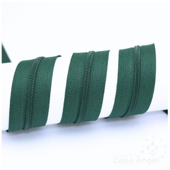 CREMALLERA DE NYLON CONTINUA POR METROS ANCHO 3cm