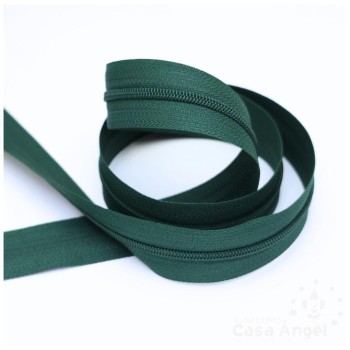 CREMALLERA DE NYLON CONTINUA POR METROS ANCHO 3cm