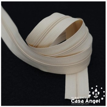 CREMALLERA DE NYLON CONTINUA POR METROS ANCHO 3cm