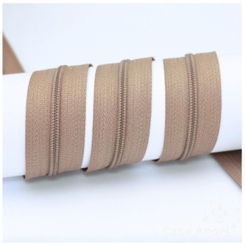 CREMALLERA DE NYLON CONTINUA POR METROS ANCHO 3cm