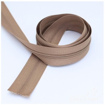 CREMALLERA DE NYLON CONTINUA POR METROS ANCHO 3cm