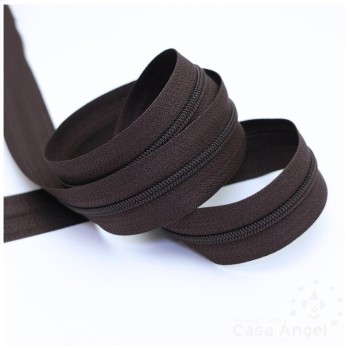 CREMALLERA DE NYLON CONTINUA POR METROS ANCHO 3cm