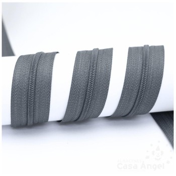 CREMALLERA DE NYLON CONTINUA POR METROS ANCHO 3cm