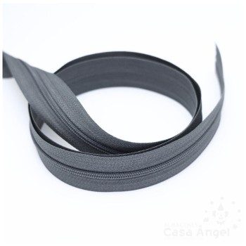 CREMALLERA DE NYLON CONTINUA POR METROS ANCHO 3cm