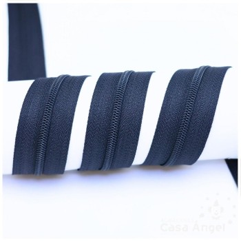CREMALLERA DE NYLON CONTINUA POR METROS ANCHO 3cm