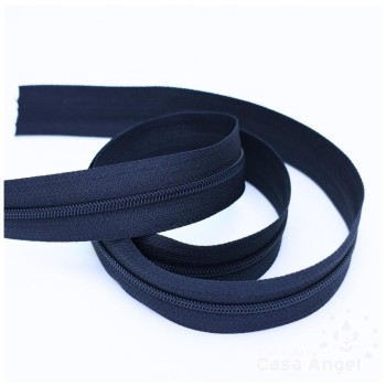 CREMALLERA DE NYLON CONTINUA POR METROS ANCHO 3cm