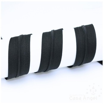 CREMALLERA DE NYLON CONTINUA POR METROS ANCHO 3cm