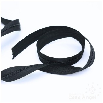 CREMALLERA DE NYLON CONTINUA POR METROS ANCHO 3cm