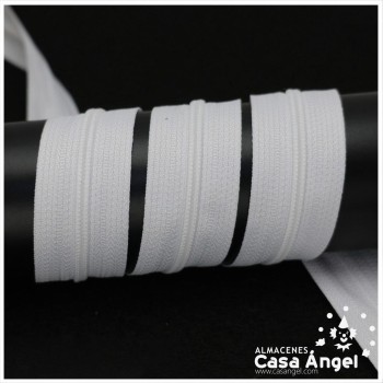 CREMALLERA DE NYLON CONTINUA POR METROS ANCHO 3cm