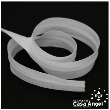 CREMALLERA DE NYLON CONTINUA POR METROS ANCHO 3cm