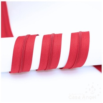 CREMALLERA DE NYLON CONTINUA POR METROS ANCHO 3cm