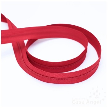 CREMALLERA DE NYLON CONTINUA POR METROS ANCHO 3cm