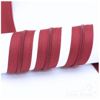 CREMALLERA DE NYLON CONTINUA POR METROS ANCHO 3cm