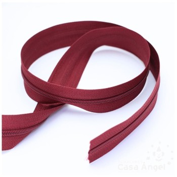CREMALLERA DE NYLON CONTINUA POR METROS ANCHO 3cm
