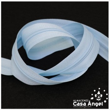 CREMALLERA DE NYLON CONTINUA POR METROS ANCHO 5cm