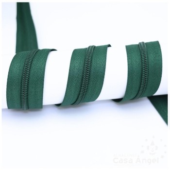 CREMALLERA DE NYLON CONTINUA POR METROS ANCHO 5cm