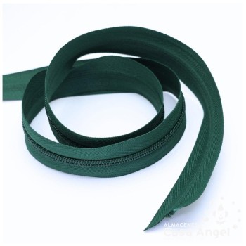 CREMALLERA DE NYLON CONTINUA POR METROS ANCHO 5cm