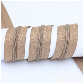 CREMALLERA DE NYLON CONTINUA POR METROS ANCHO 5cm