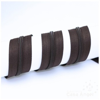 CREMALLERA DE NYLON CONTINUA POR METROS ANCHO 5cm