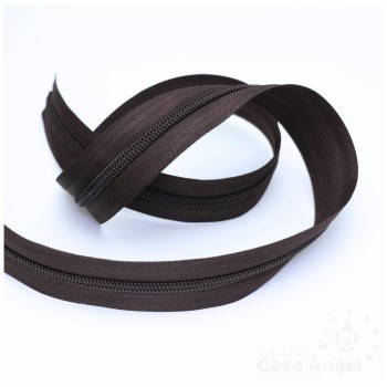 CREMALLERA DE NYLON CONTINUA POR METROS ANCHO 5cm