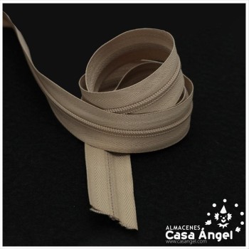CREMALLERA DE NYLON CONTINUA POR METROS ANCHO 5cm