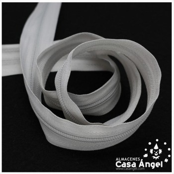 CREMALLERA DE NYLON CONTINUA POR METROS ANCHO 5cm