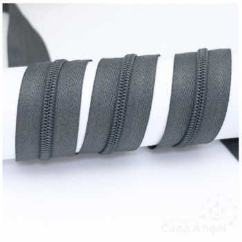 CREMALLERA DE NYLON CONTINUA POR METROS ANCHO 5cm