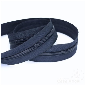 CREMALLERA DE NYLON CONTINUA POR METROS ANCHO 5cm