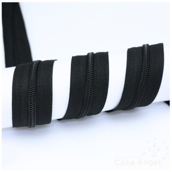 CREMALLERA DE NYLON CONTINUA POR METROS ANCHO 5cm