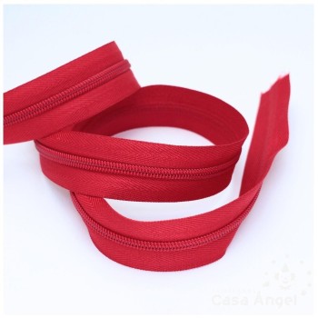 CREMALLERA DE NYLON CONTINUA POR METROS ANCHO 5cm