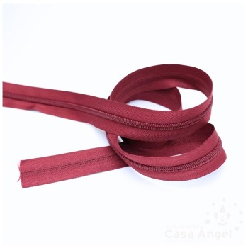 CREMALLERA DE NYLON CONTINUA POR METROS ANCHO 5cm