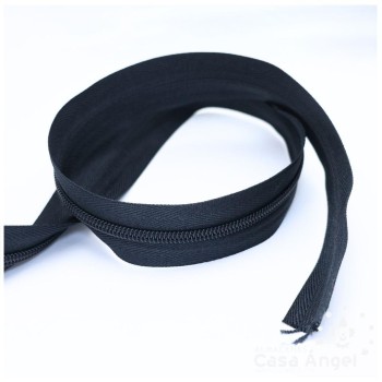 CREMALLERA DE NYLON CONTINUA POR METROS ANCHO 8cm