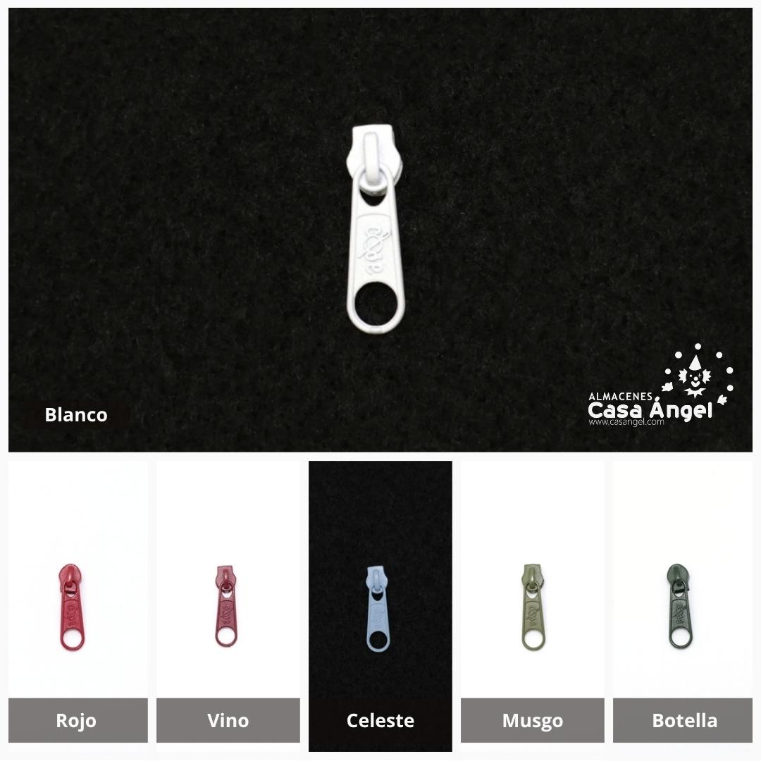 CURSOR LIBRE  Nº 3 PARA CREMALLERA 1ud